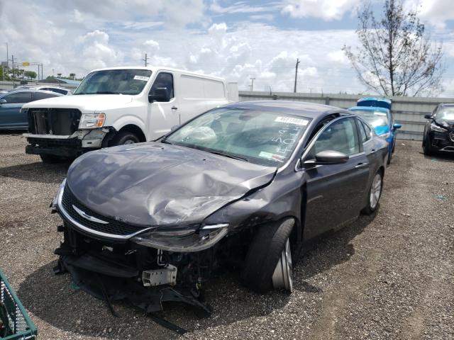 Photo 1 VIN: 1C3CCCAB5GN101140 - CHRYSLER 200 LIMITE 