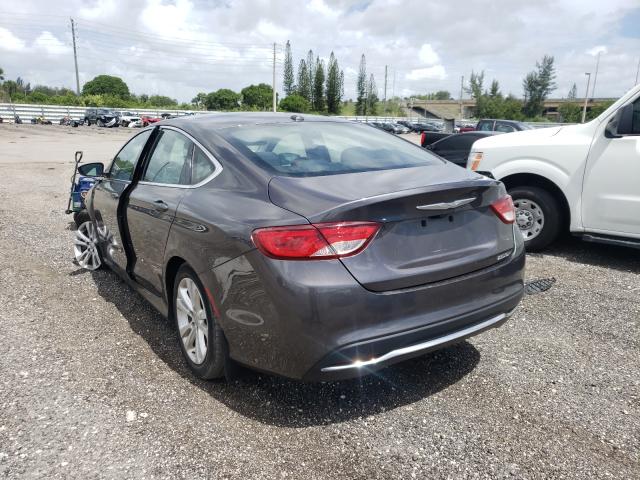 Photo 2 VIN: 1C3CCCAB5GN101140 - CHRYSLER 200 LIMITE 