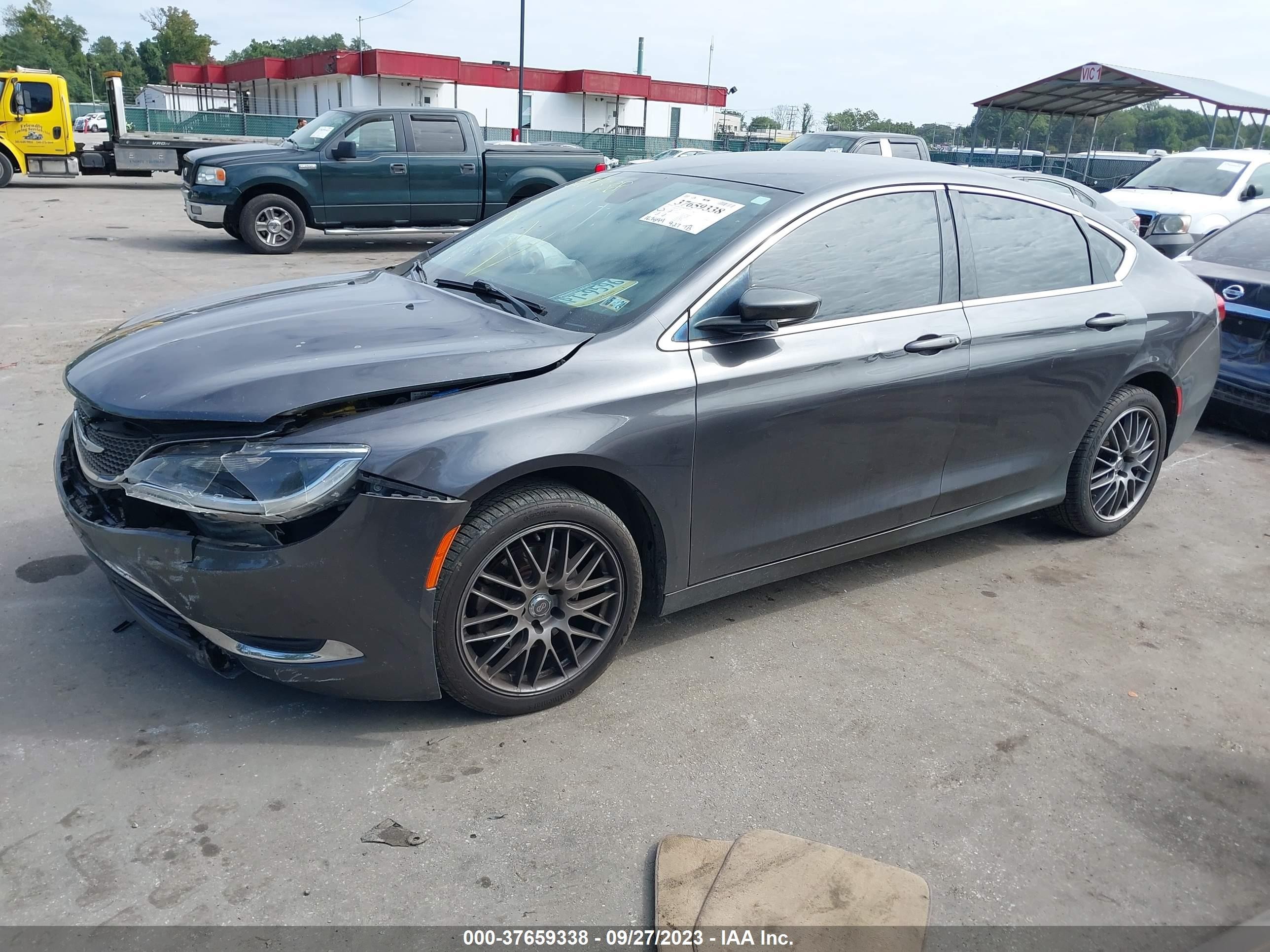 Photo 1 VIN: 1C3CCCAB5GN101266 - CHRYSLER 200 