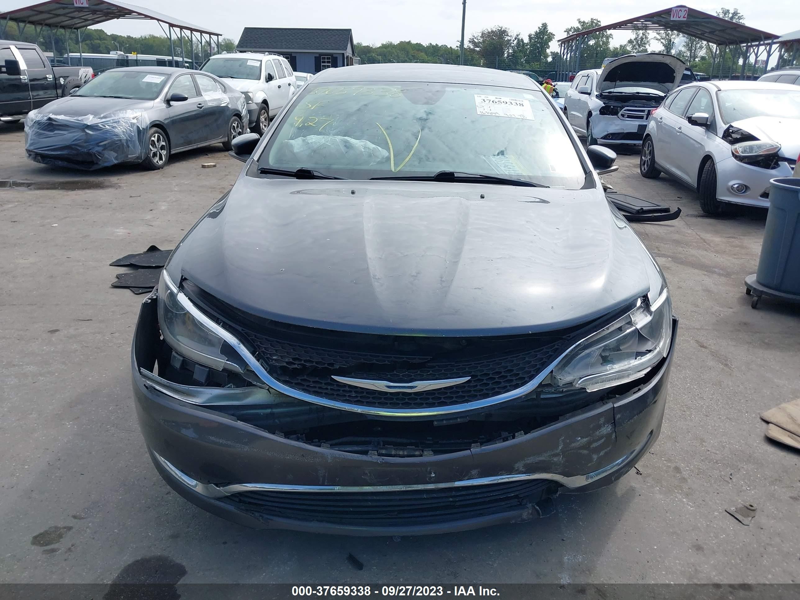 Photo 11 VIN: 1C3CCCAB5GN101266 - CHRYSLER 200 