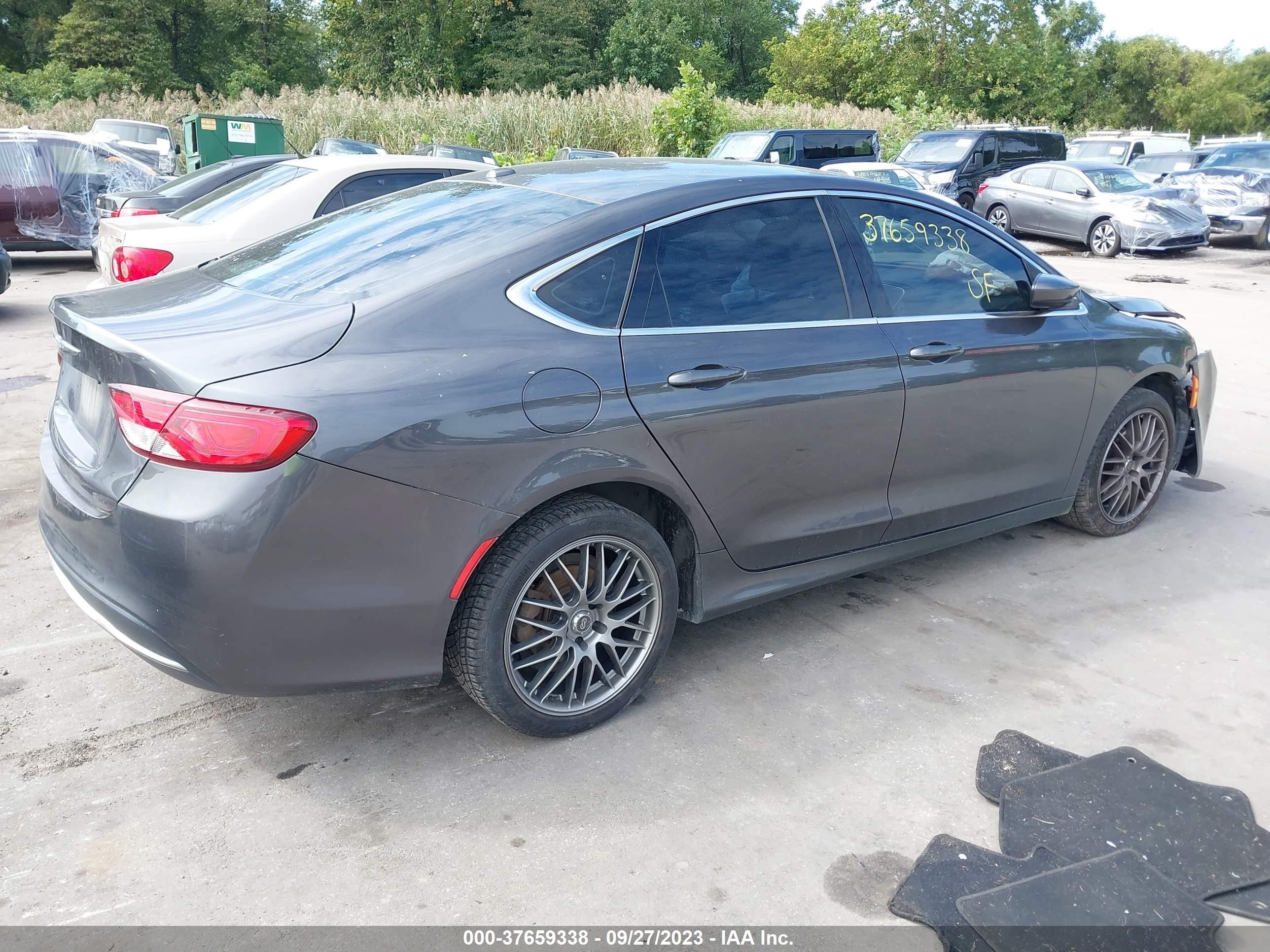 Photo 3 VIN: 1C3CCCAB5GN101266 - CHRYSLER 200 