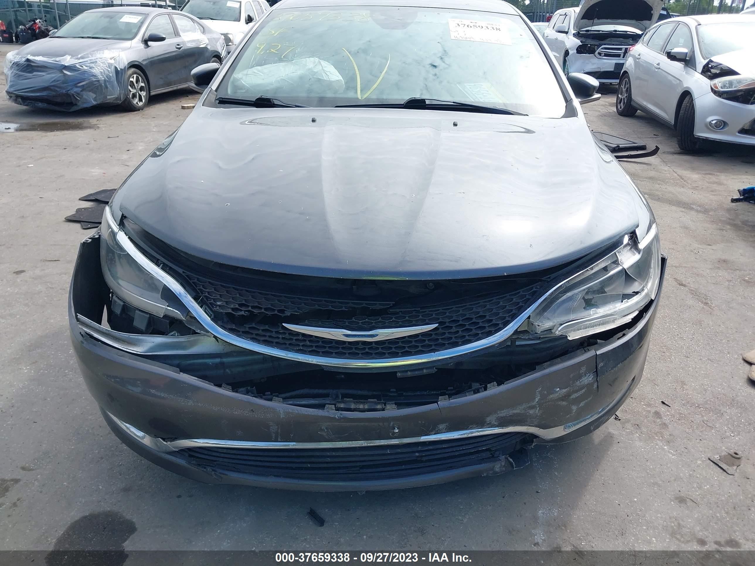 Photo 5 VIN: 1C3CCCAB5GN101266 - CHRYSLER 200 