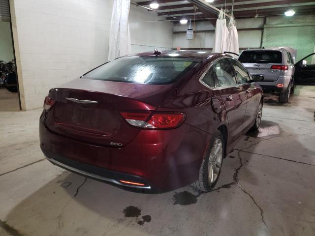 Photo 3 VIN: 1C3CCCAB5GN101705 - CHRYSLER 200 LIMITE 