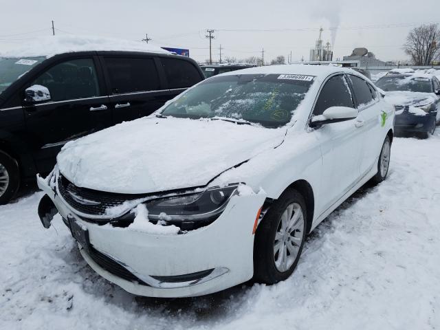 Photo 1 VIN: 1C3CCCAB5GN104104 - CHRYSLER 200 LIMITE 