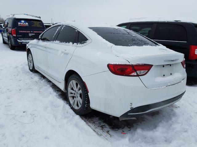 Photo 2 VIN: 1C3CCCAB5GN104104 - CHRYSLER 200 LIMITE 