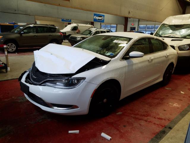 Photo 1 VIN: 1C3CCCAB5GN104376 - CHRYSLER 200 