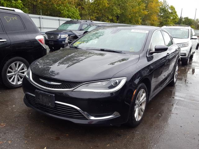 Photo 1 VIN: 1C3CCCAB5GN106242 - CHRYSLER 200 LIMITE 