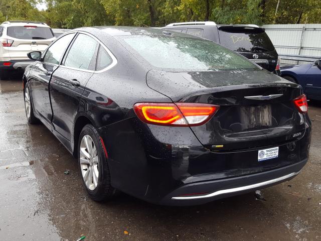 Photo 2 VIN: 1C3CCCAB5GN106242 - CHRYSLER 200 LIMITE 