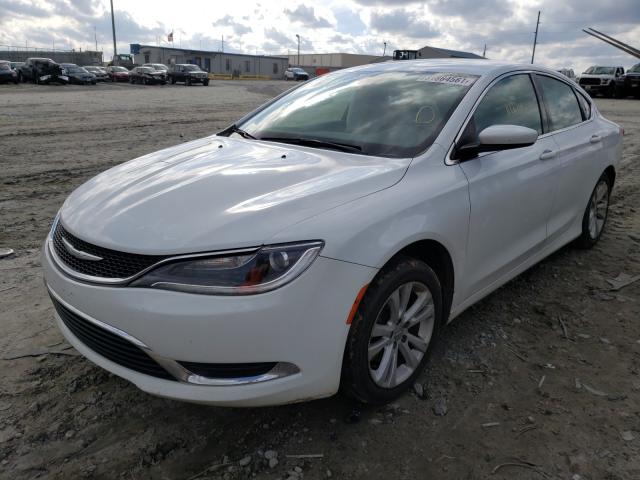 Photo 1 VIN: 1C3CCCAB5GN106516 - CHRYSLER 200 LIMITE 