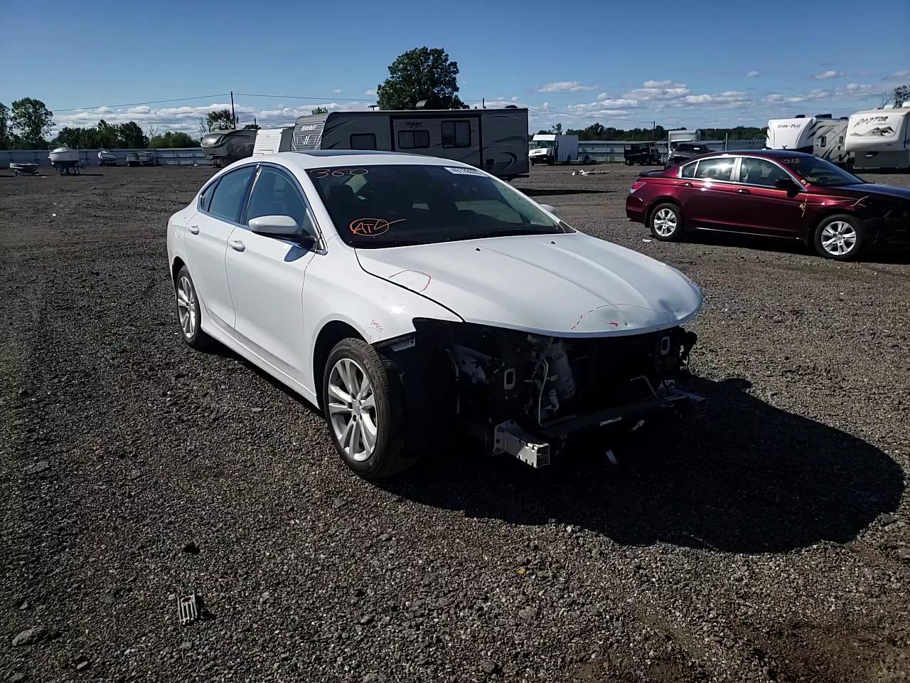 Photo 10 VIN: 1C3CCCAB5GN111764 - CHRYSLER 200 LIMITE 