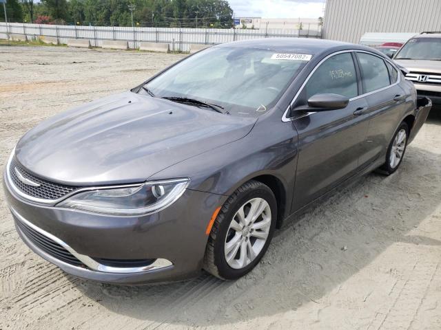 Photo 1 VIN: 1C3CCCAB5GN112266 - CHRYSLER 200 LIMITE 