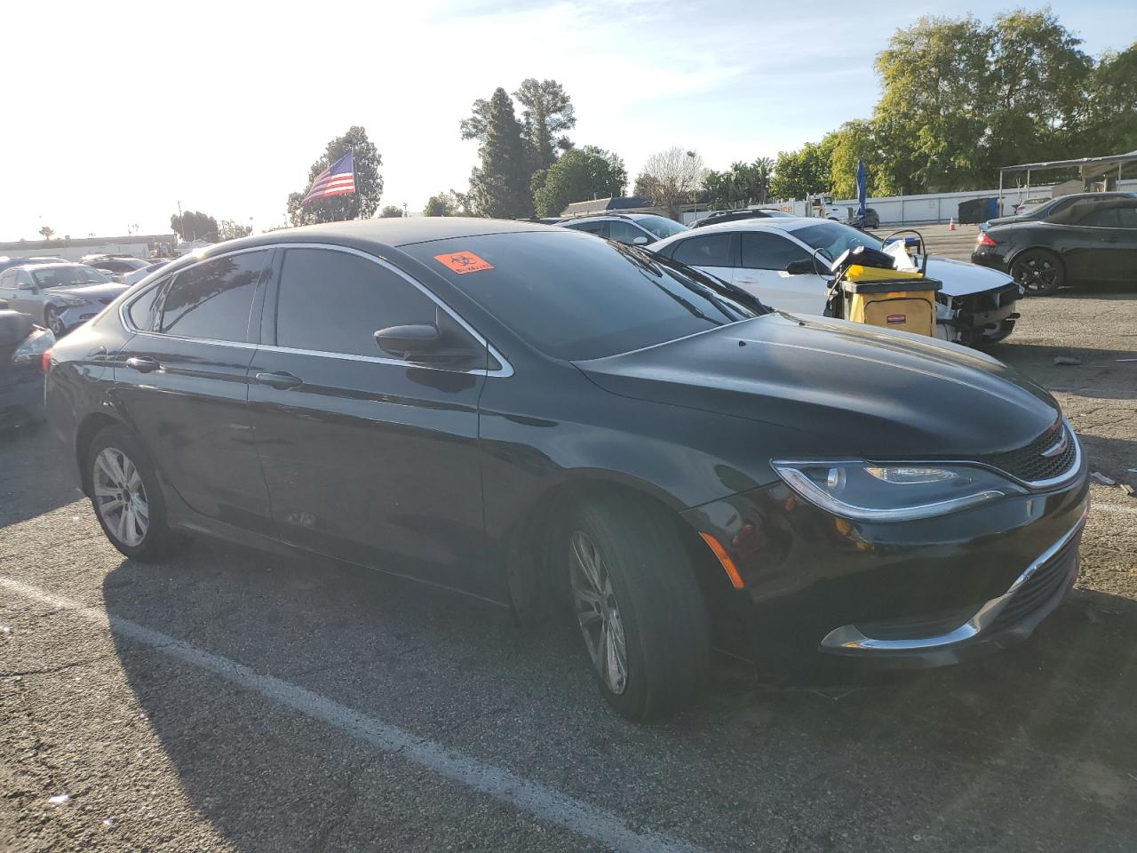 Photo 3 VIN: 1C3CCCAB5GN120142 - CHRYSLER 200 