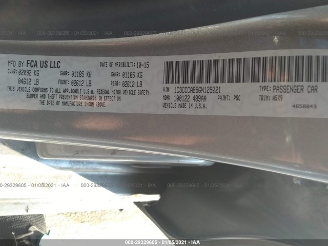 Photo 8 VIN: 1C3CCCAB5GN129021 - CHRYSLER 200 