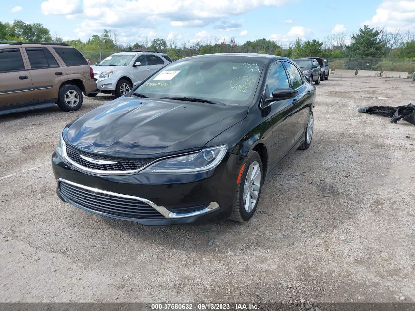 Photo 1 VIN: 1C3CCCAB5GN136020 - CHRYSLER 200 