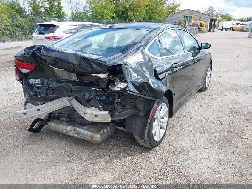 Photo 3 VIN: 1C3CCCAB5GN136020 - CHRYSLER 200 