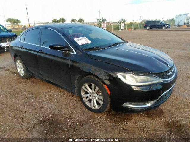 Photo 0 VIN: 1C3CCCAB5GN137510 - CHRYSLER 200 