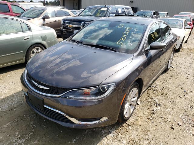 Photo 1 VIN: 1C3CCCAB5GN146062 - CHRYSLER 200 LIMITE 