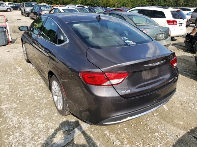 Photo 2 VIN: 1C3CCCAB5GN146062 - CHRYSLER 200 LIMITE 