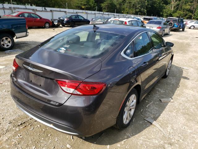 Photo 3 VIN: 1C3CCCAB5GN146062 - CHRYSLER 200 LIMITE 