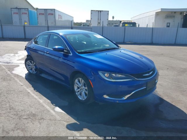 Photo 0 VIN: 1C3CCCAB5GN149933 - CHRYSLER 200 