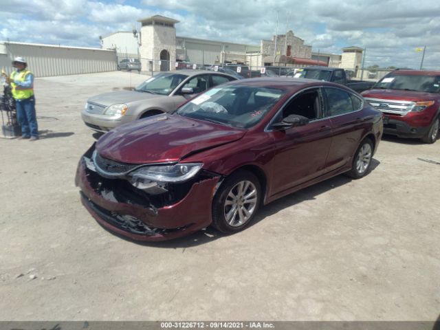 Photo 1 VIN: 1C3CCCAB5GN152850 - CHRYSLER 200 