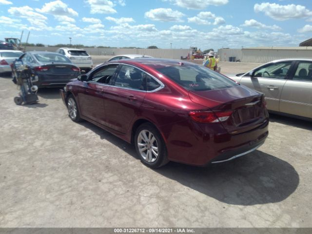 Photo 2 VIN: 1C3CCCAB5GN152850 - CHRYSLER 200 