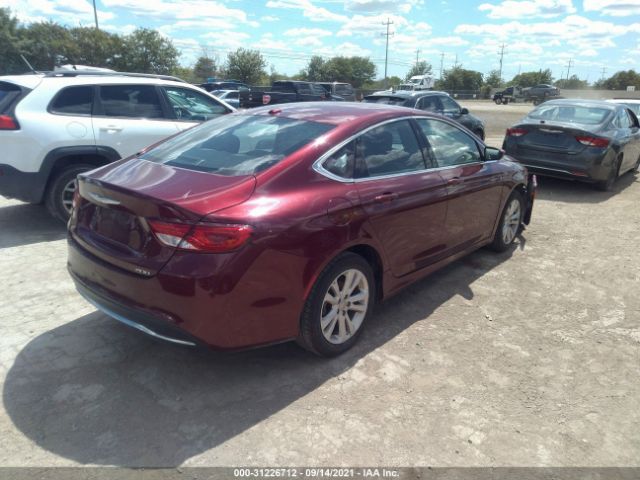 Photo 3 VIN: 1C3CCCAB5GN152850 - CHRYSLER 200 