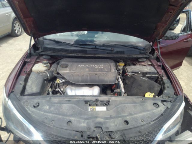 Photo 9 VIN: 1C3CCCAB5GN152850 - CHRYSLER 200 