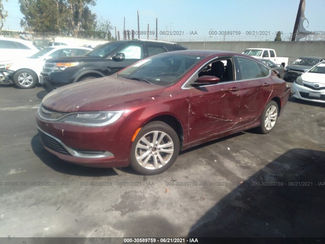 Photo 1 VIN: 1C3CCCAB5GN153478 - CHRYSLER 200 