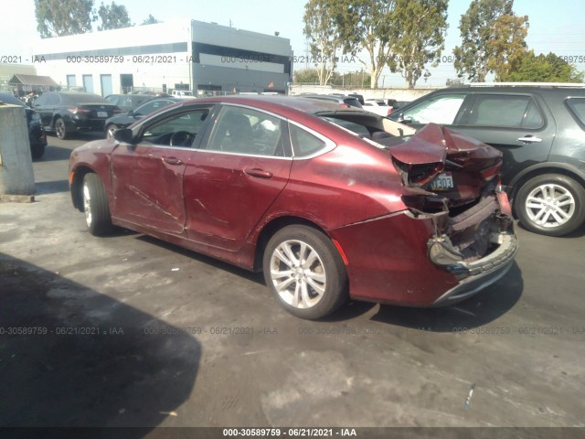 Photo 2 VIN: 1C3CCCAB5GN153478 - CHRYSLER 200 