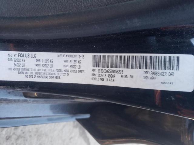 Photo 9 VIN: 1C3CCCAB5GN155215 - CHRYSLER 200 LIMITE 