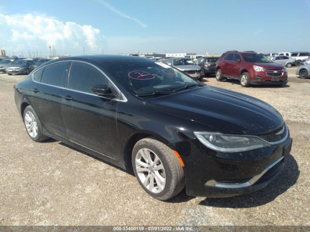 Photo 0 VIN: 1C3CCCAB5GN158065 - CHRYSLER 200 