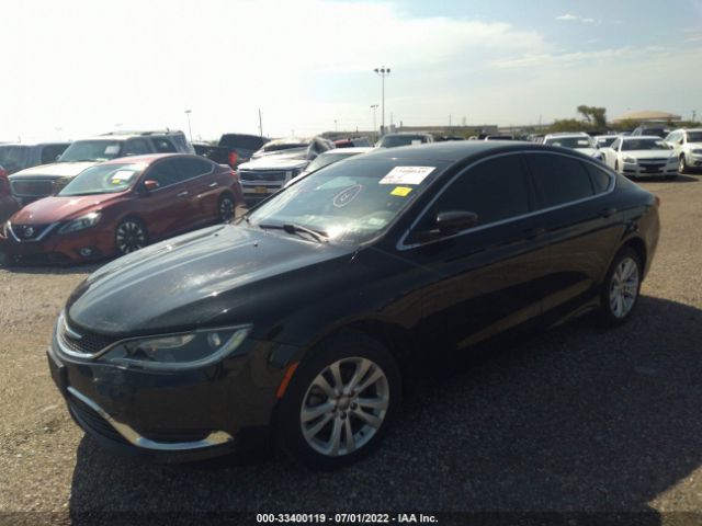 Photo 1 VIN: 1C3CCCAB5GN158065 - CHRYSLER 200 