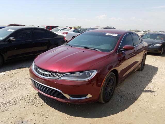 Photo 1 VIN: 1C3CCCAB5GN160821 - CHRYSLER 200 LIMITE 