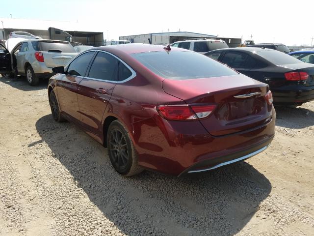 Photo 2 VIN: 1C3CCCAB5GN160821 - CHRYSLER 200 LIMITE 