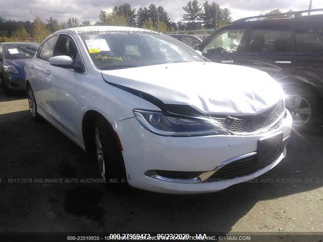 Photo 0 VIN: 1C3CCCAB5GN161323 - CHRYSLER 200 