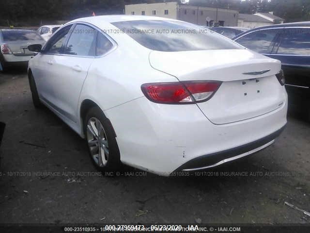 Photo 2 VIN: 1C3CCCAB5GN161323 - CHRYSLER 200 