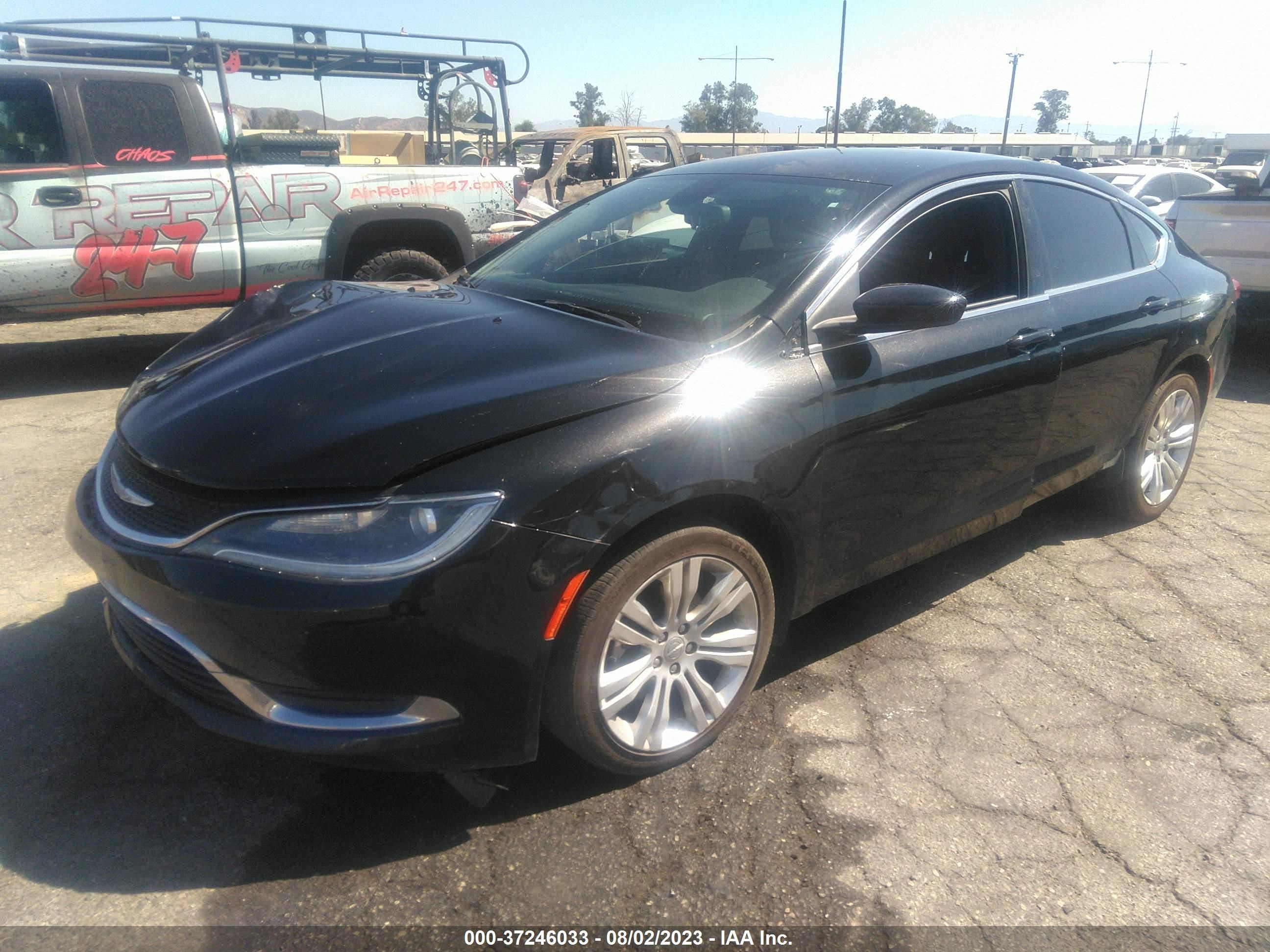 Photo 1 VIN: 1C3CCCAB5GN162116 - CHRYSLER 200 