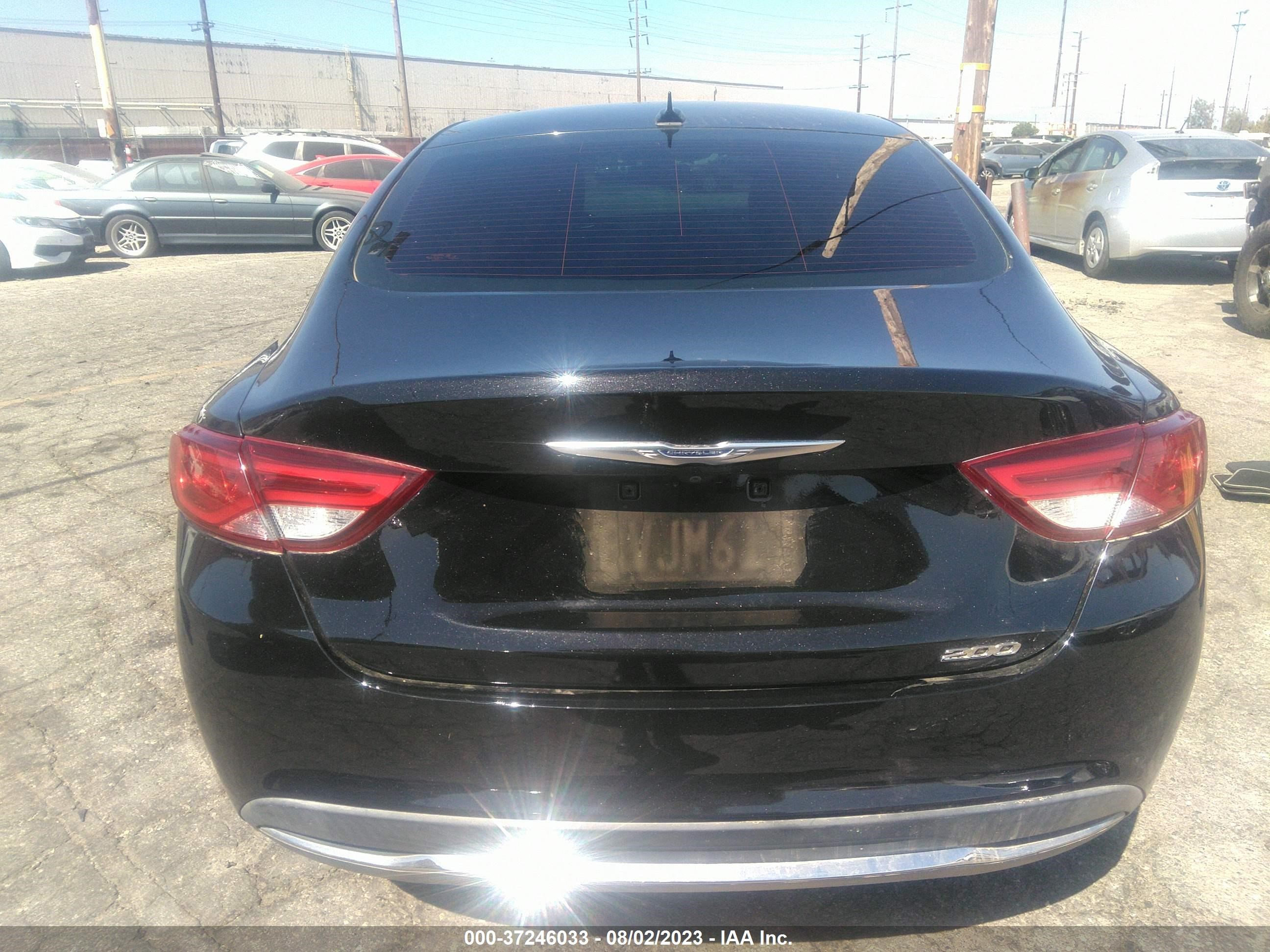 Photo 16 VIN: 1C3CCCAB5GN162116 - CHRYSLER 200 