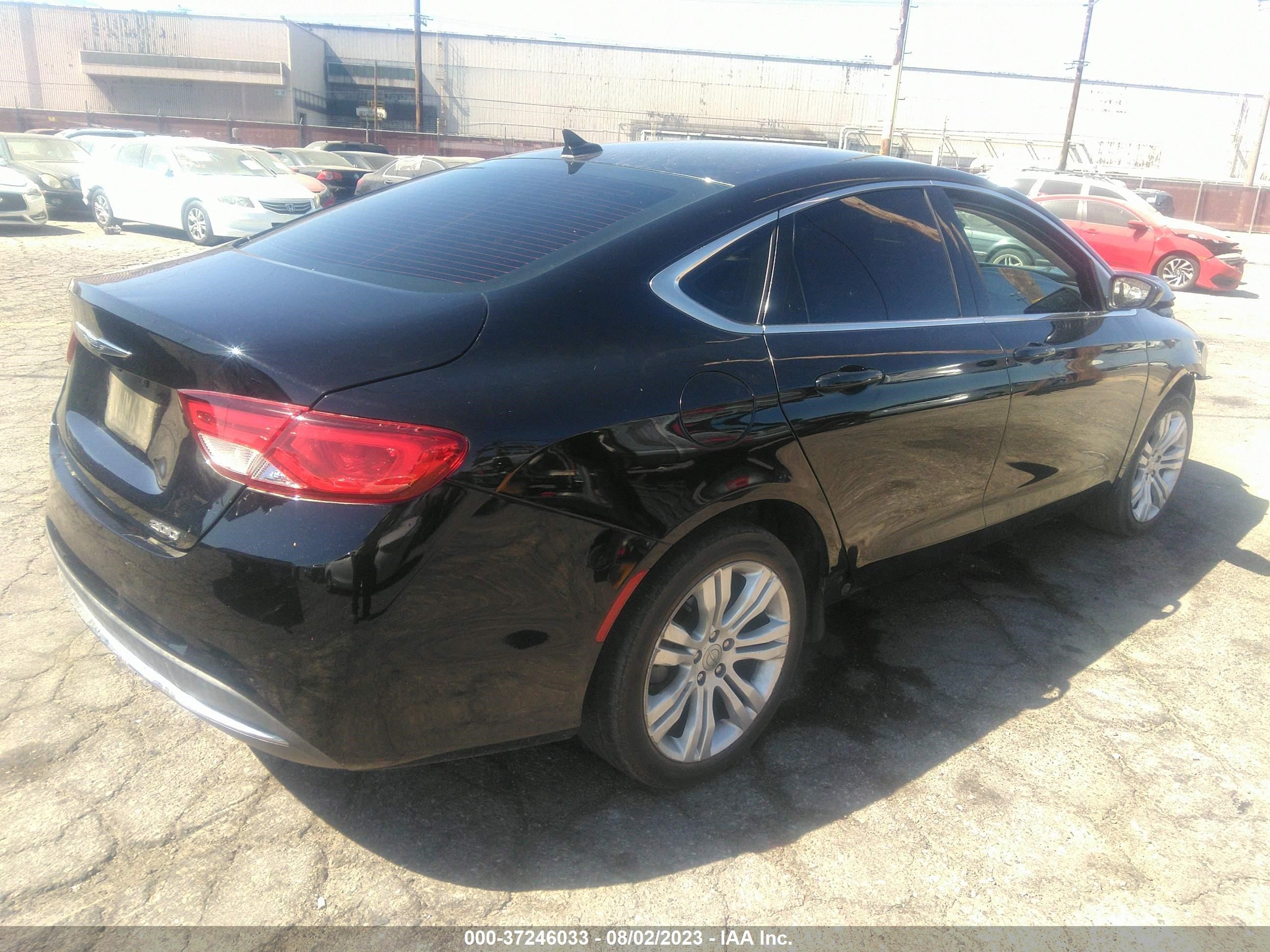 Photo 3 VIN: 1C3CCCAB5GN162116 - CHRYSLER 200 