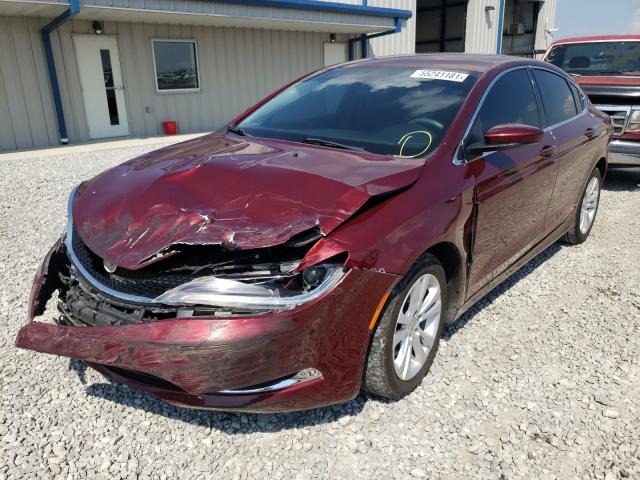 Photo 1 VIN: 1C3CCCAB5GN169597 - CHRYSLER 200 LIMITE 