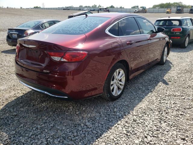 Photo 3 VIN: 1C3CCCAB5GN169597 - CHRYSLER 200 LIMITE 