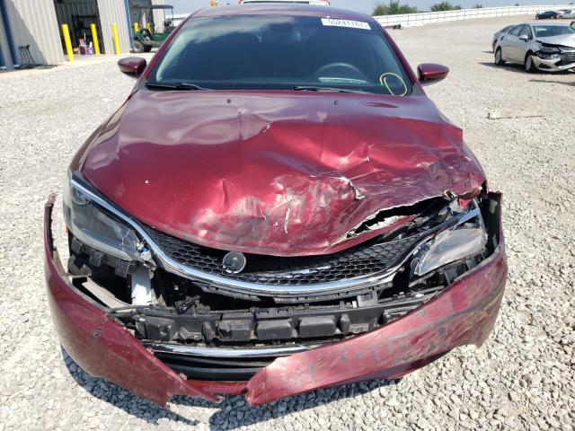 Photo 8 VIN: 1C3CCCAB5GN169597 - CHRYSLER 200 LIMITE 