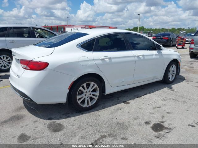 Photo 3 VIN: 1C3CCCAB5GN169602 - CHRYSLER 200 