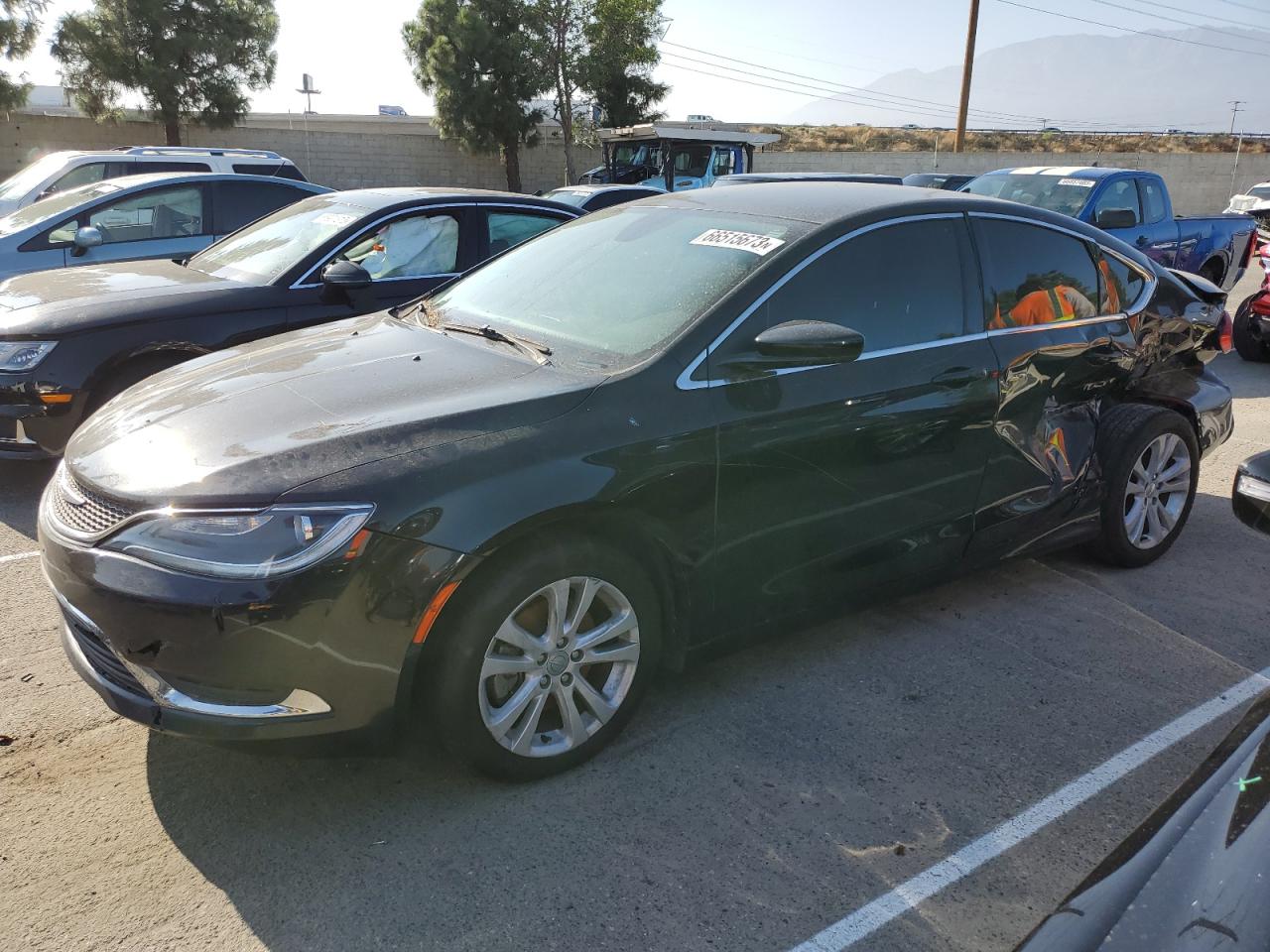 Photo 12 VIN: 1C3CCCAB5GN169745 - CHRYSLER 200 LIMITE 