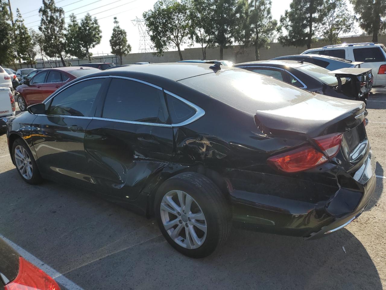 Photo 13 VIN: 1C3CCCAB5GN169745 - CHRYSLER 200 LIMITE 