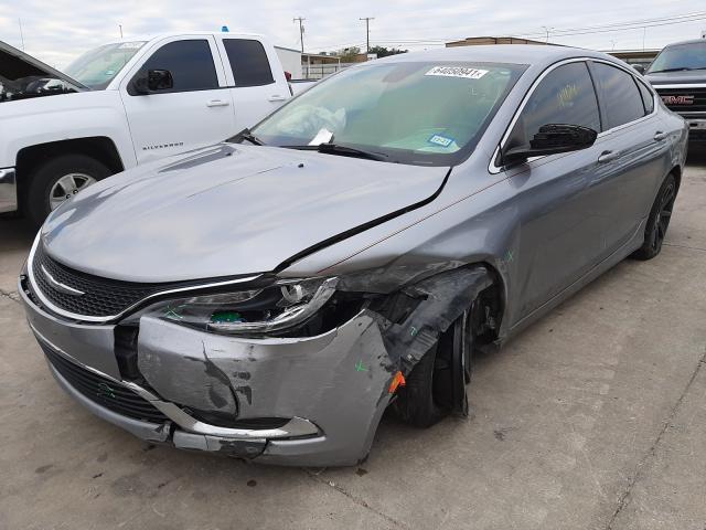 Photo 1 VIN: 1C3CCCAB5GN170376 - CHRYSLER 200 LIMITE 