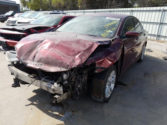 Photo 1 VIN: 1C3CCCAB5GN174640 - CHRYSLER 200 LIMITE 