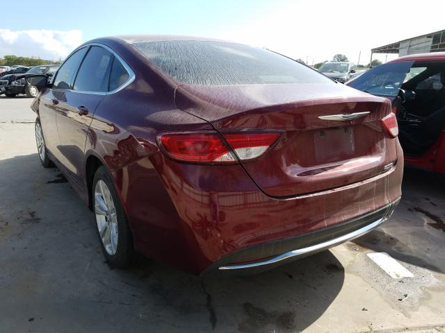 Photo 2 VIN: 1C3CCCAB5GN174640 - CHRYSLER 200 LIMITE 