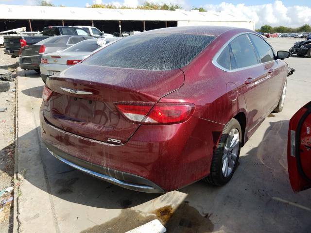 Photo 3 VIN: 1C3CCCAB5GN174640 - CHRYSLER 200 LIMITE 